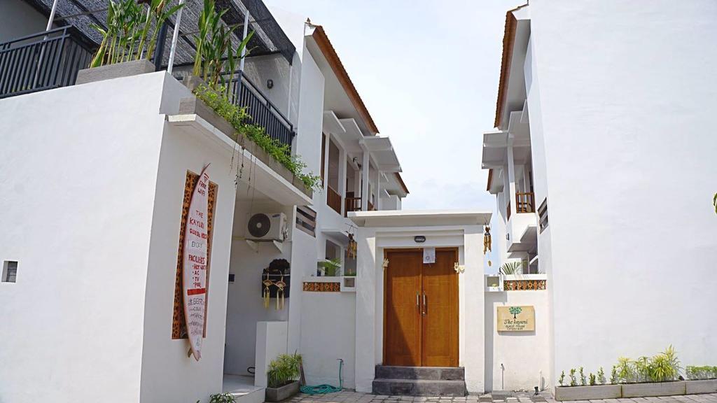 Hotel The Kayuri Canggu Exterior foto